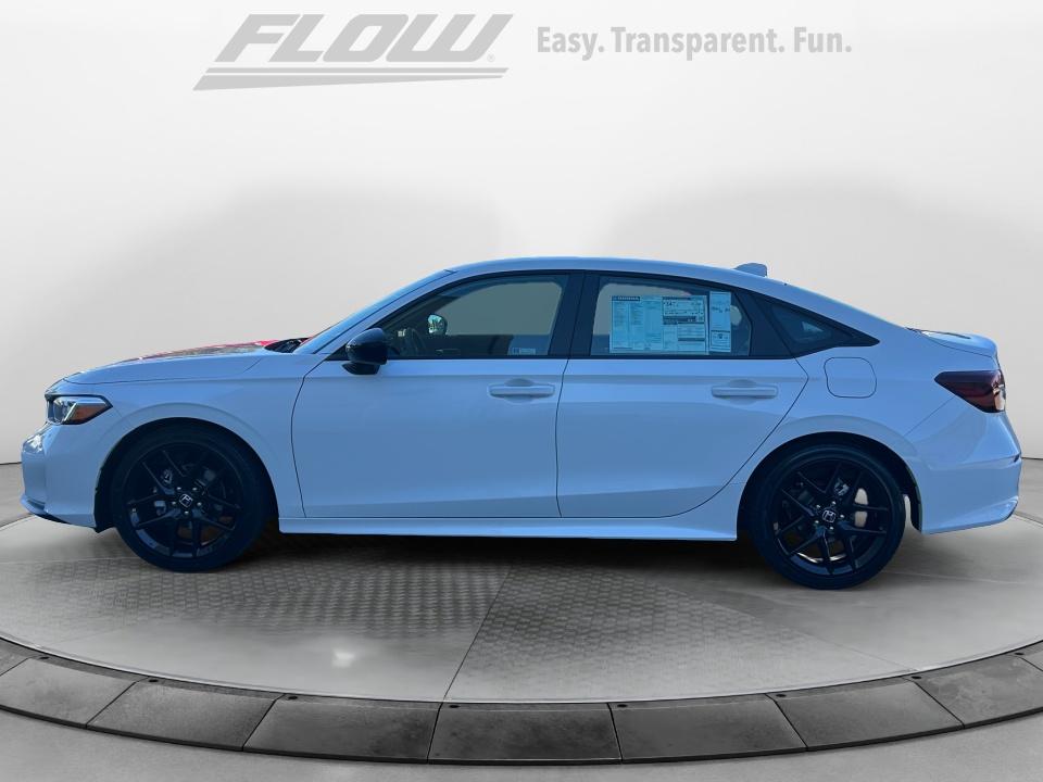2026 Honda Civic Sedan Sport
