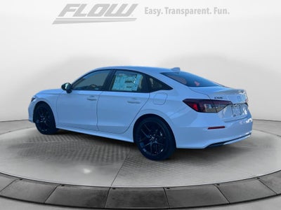 2026 Honda Civic Sedan Sport