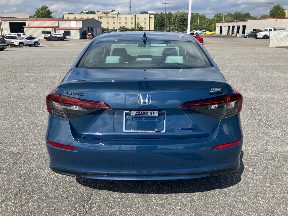 2026 Honda Civic Hybrid Sport