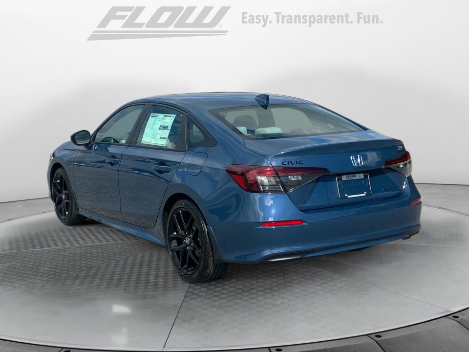 2026 Honda Civic Hybrid Sport