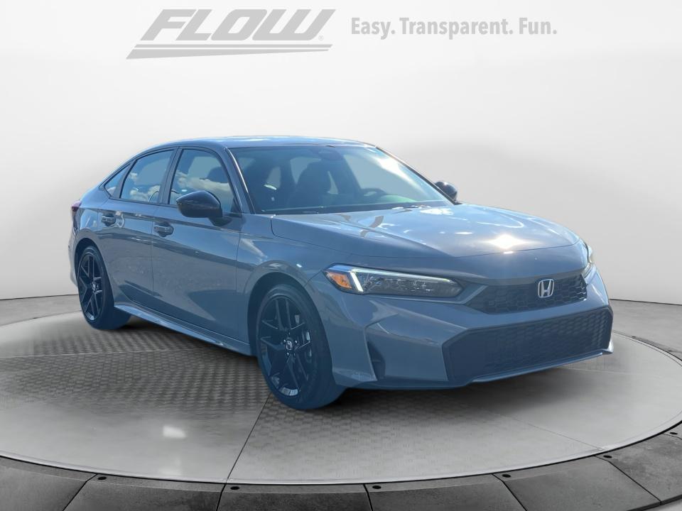 2026 Honda Civic Hybrid Sport