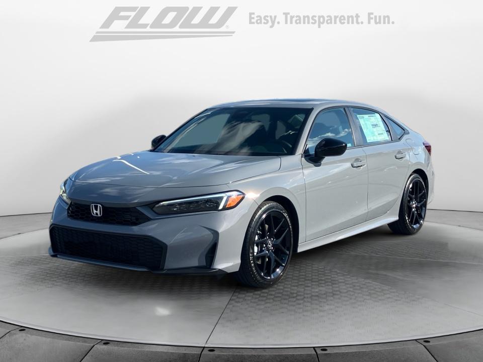 2026 Honda Civic Hybrid Sport