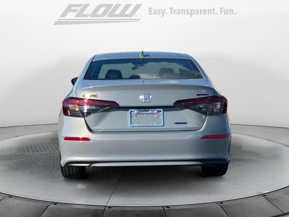 2026 Honda Civic Hybrid Sport
