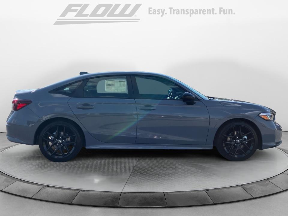 2026 Honda Civic Hybrid Sport
