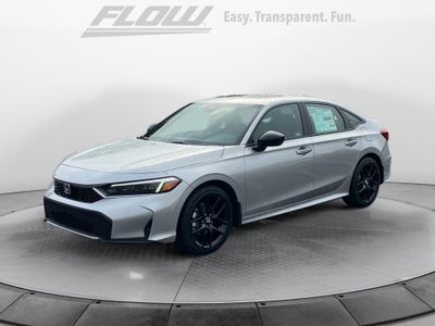 2026 Honda Civic Hybrid Sport