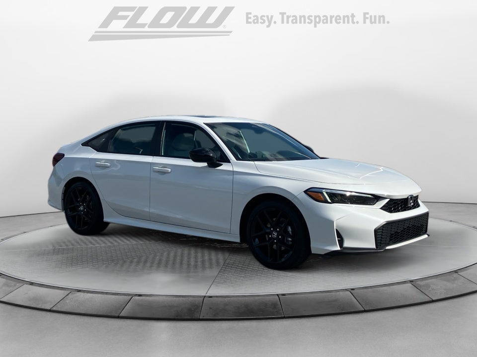2026 Honda Civic Hybrid Sport
