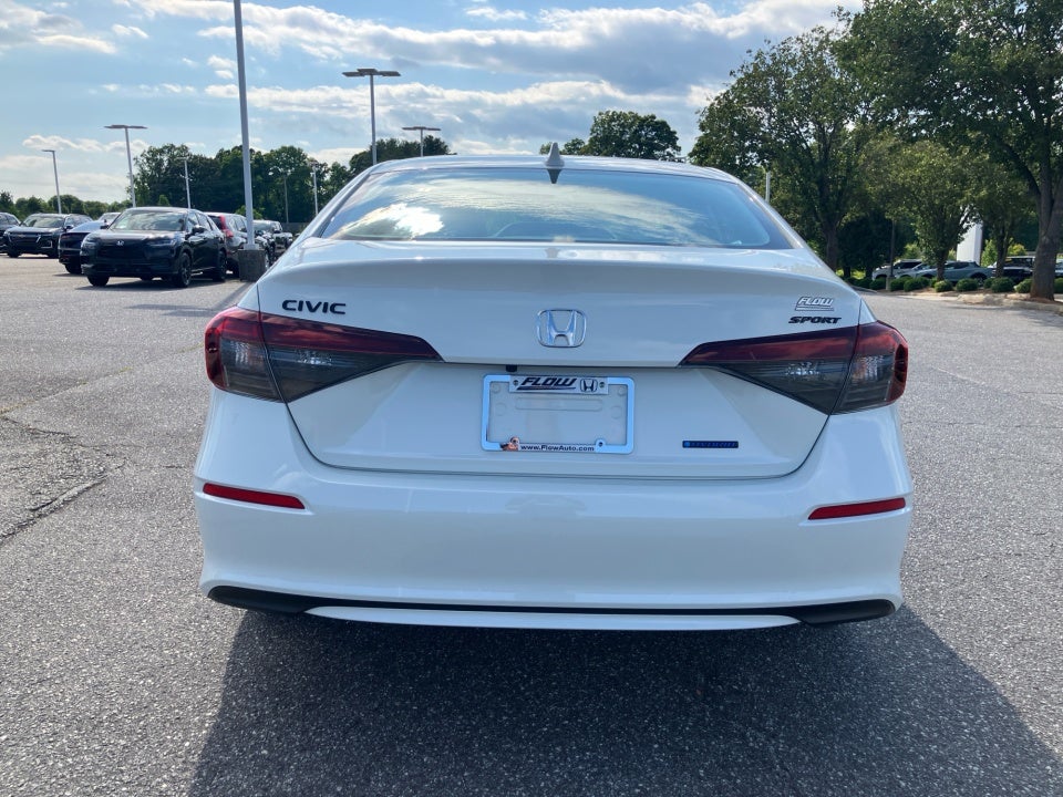 2026 Honda Civic Hybrid Sport