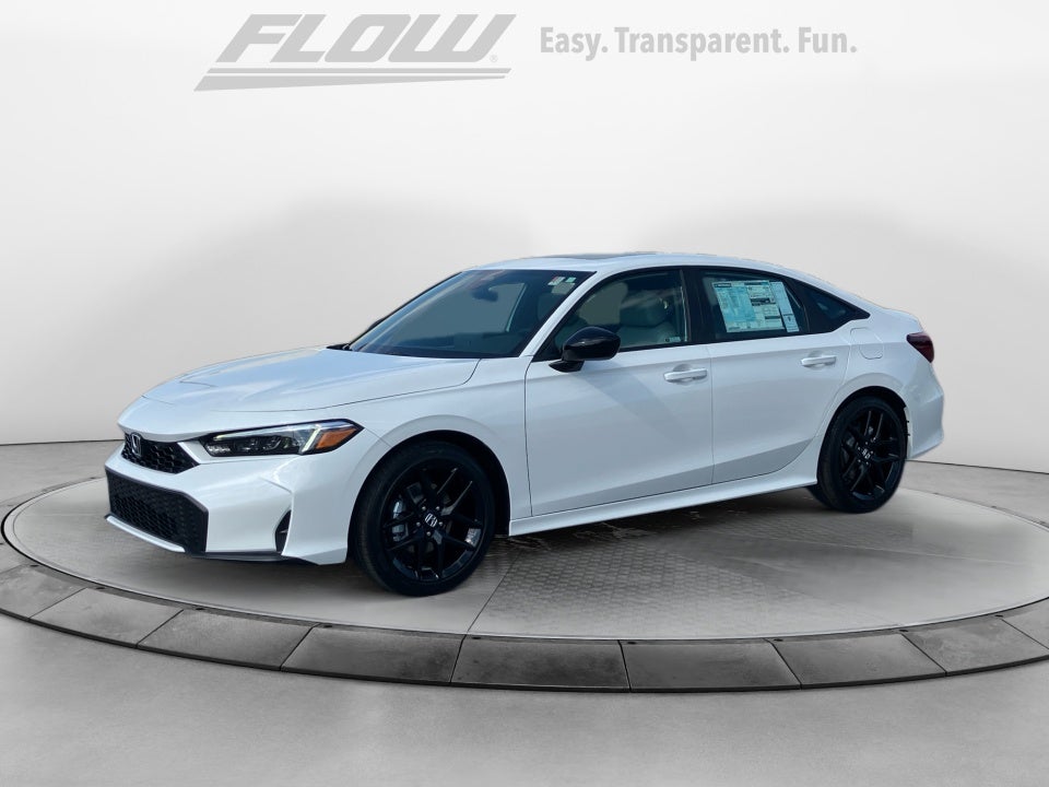 2026 Honda Civic Hybrid Sport