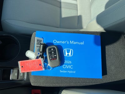 2026 Honda Civic Hybrid Sport