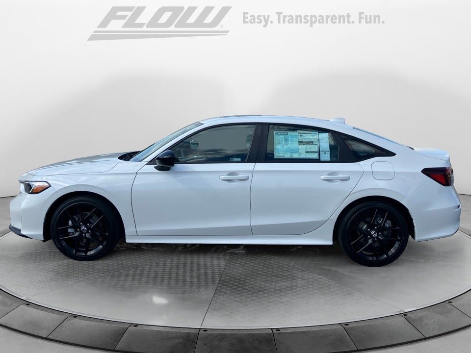 2026 Honda Civic Hybrid Sport