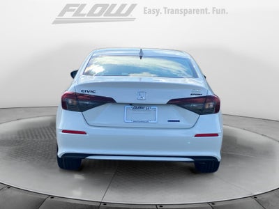 2026 Honda Civic Hybrid Sport