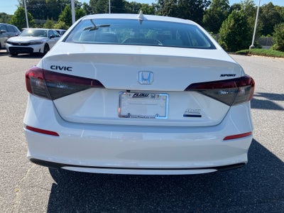 2026 Honda Civic Hybrid Sport