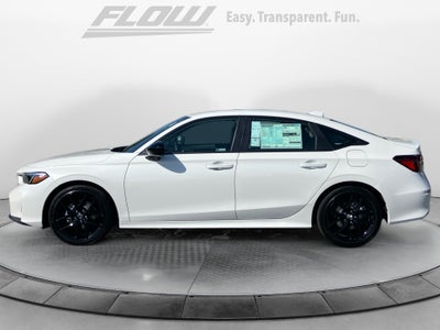 2026 Honda Civic Hybrid Sport