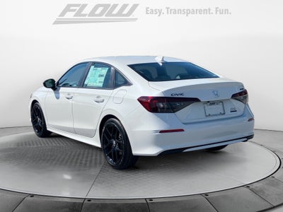 2026 Honda Civic Hybrid Sport