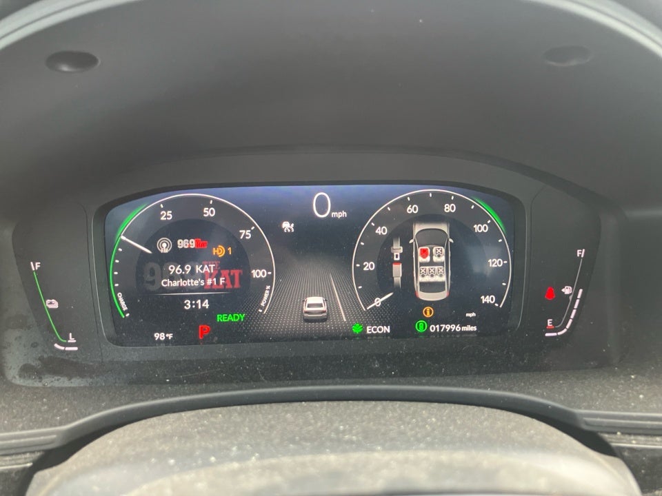 2025 Honda Civic Hybrid Sport Touring