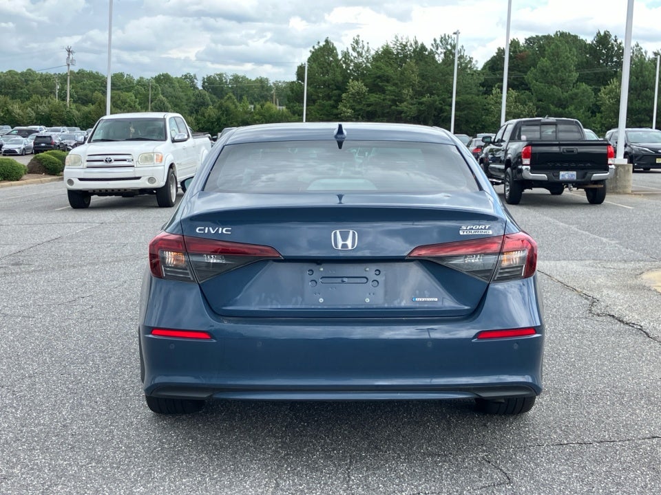 2025 Honda Civic Hybrid Sport Touring