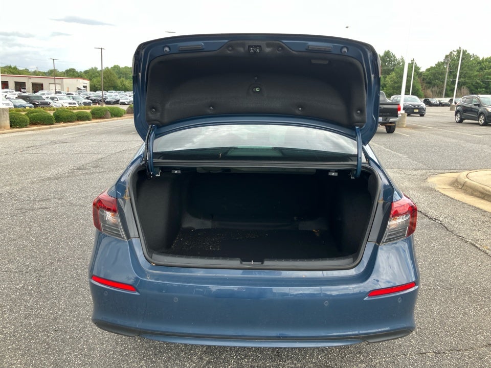 2025 Honda Civic Hybrid Sport Touring