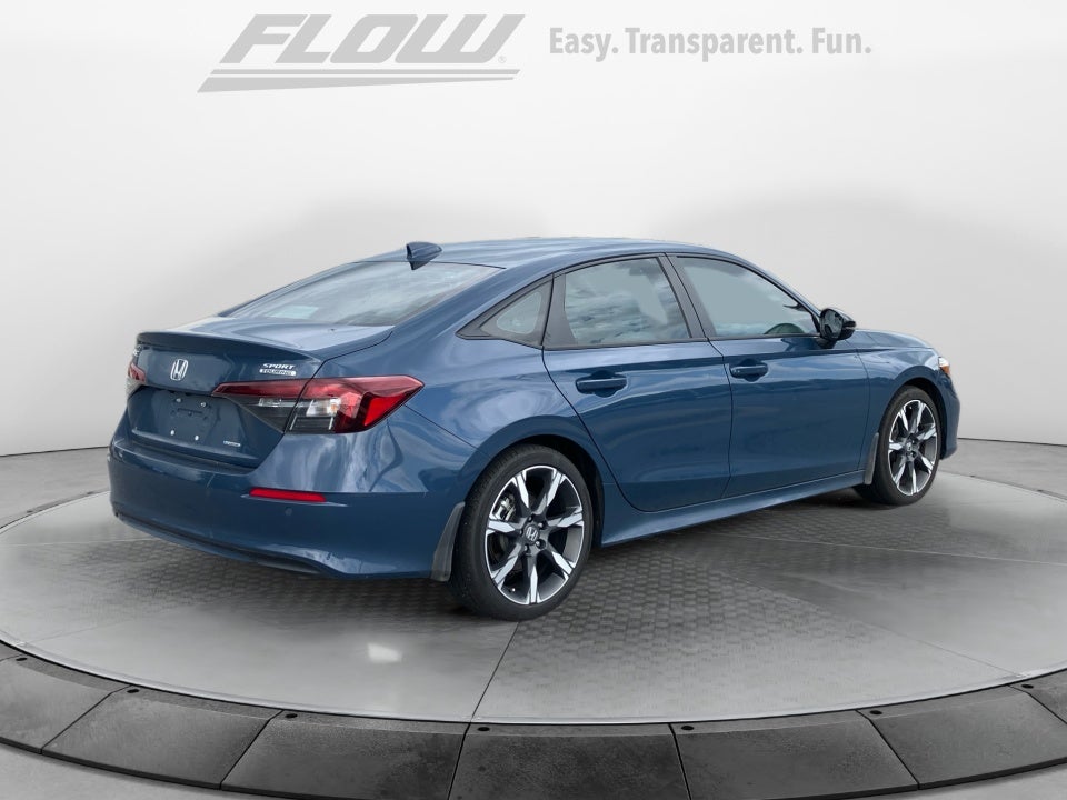 2025 Honda Civic Hybrid Sport Touring