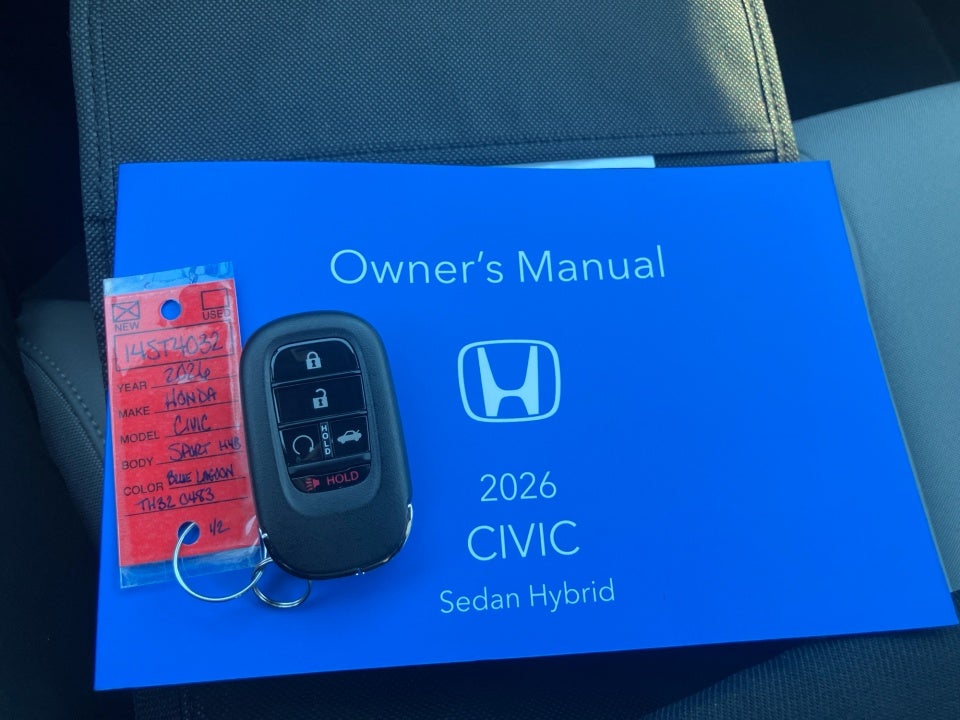 2026 Honda Civic Hybrid Sport