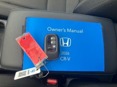 2026 Honda CR-V EX 2WD