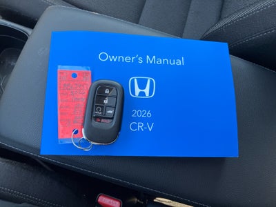 2026 Honda CR-V EX 2WD