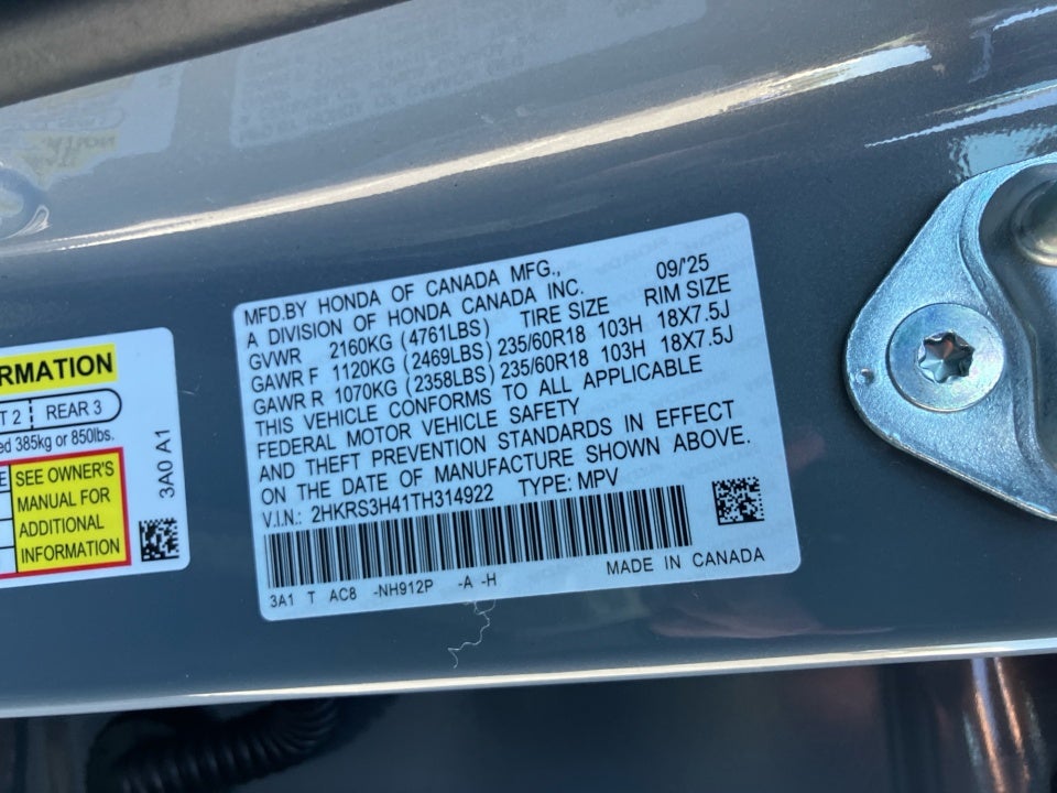 2026 Honda CR-V EX 2WD