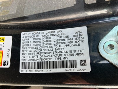 2025 Honda CR-V EX 2WD