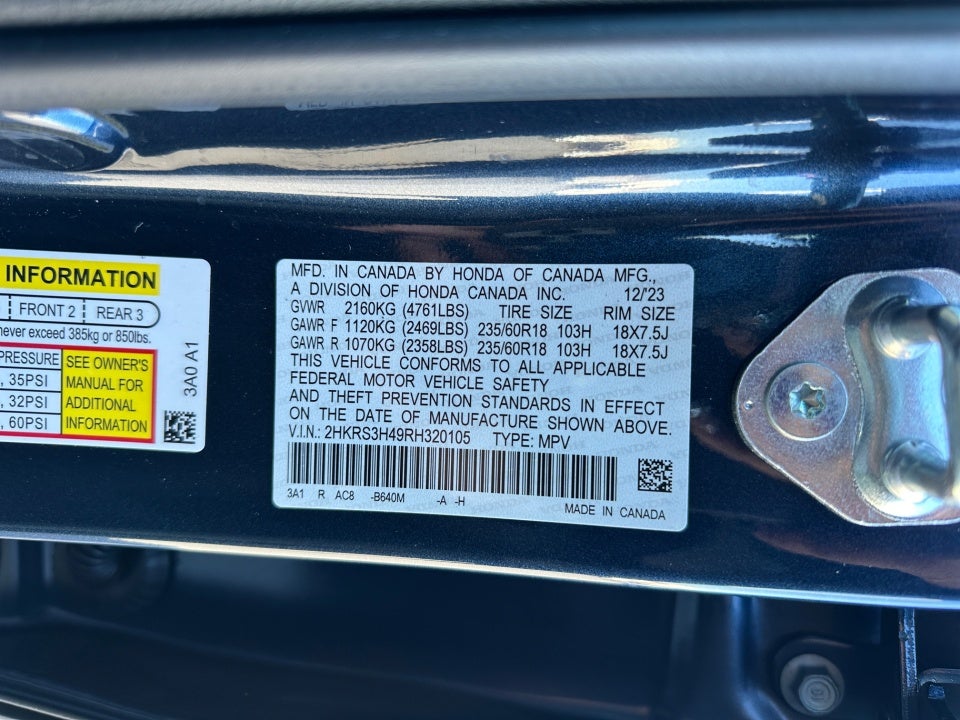 2024 Honda CR-V EX
