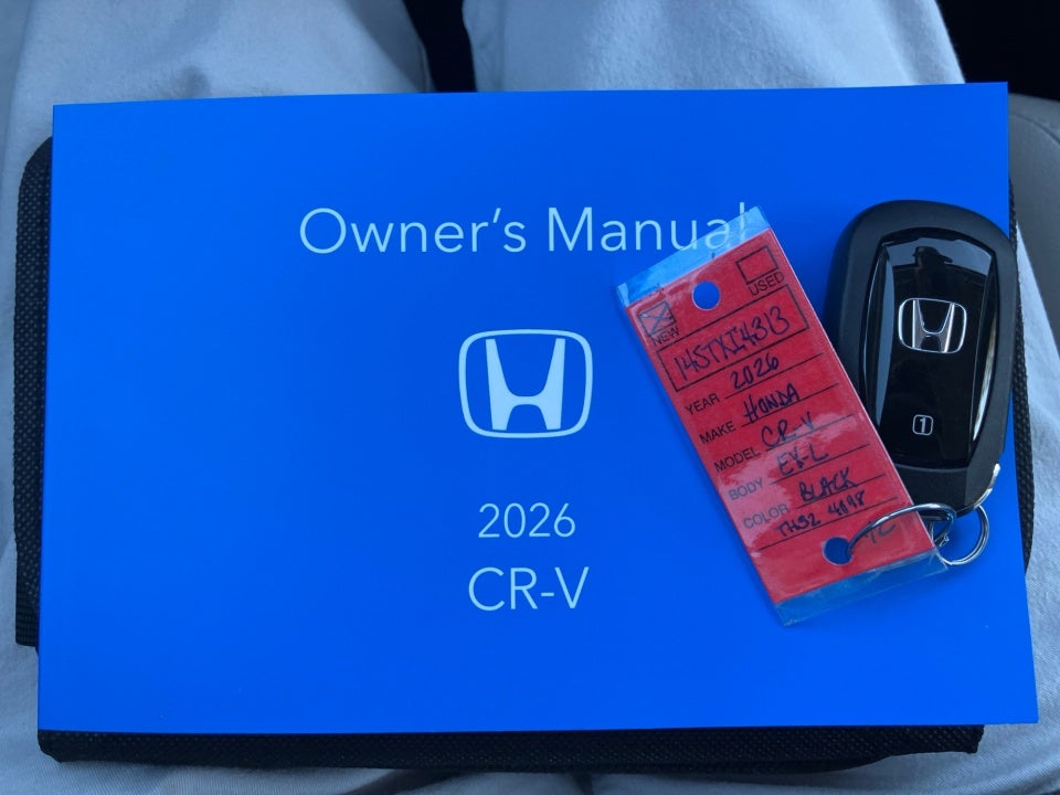 2026 Honda CR-V EX-L 2WD