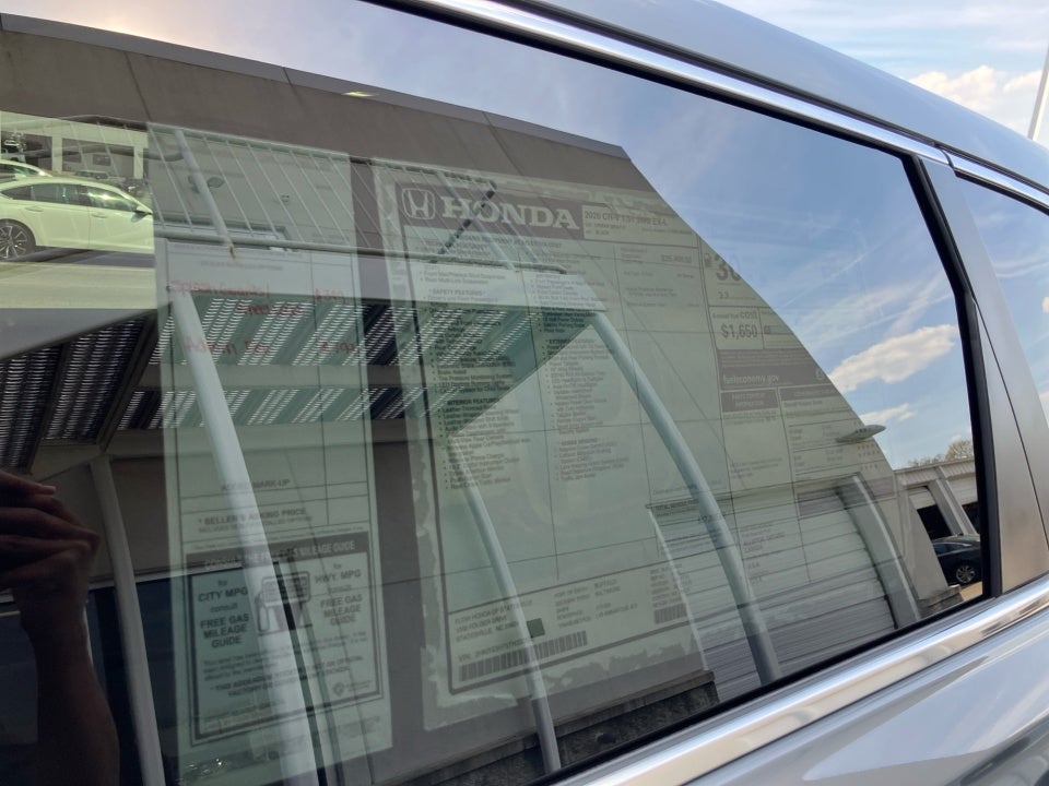 2026 Honda CR-V EX-L 2WD