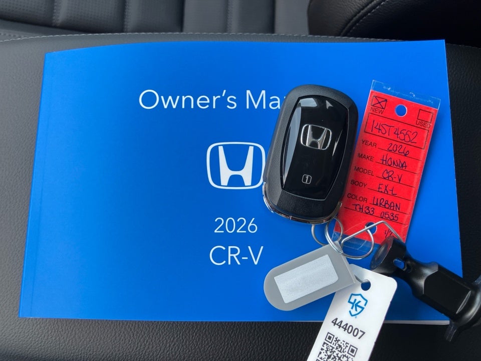 2026 Honda CR-V EX-L 2WD