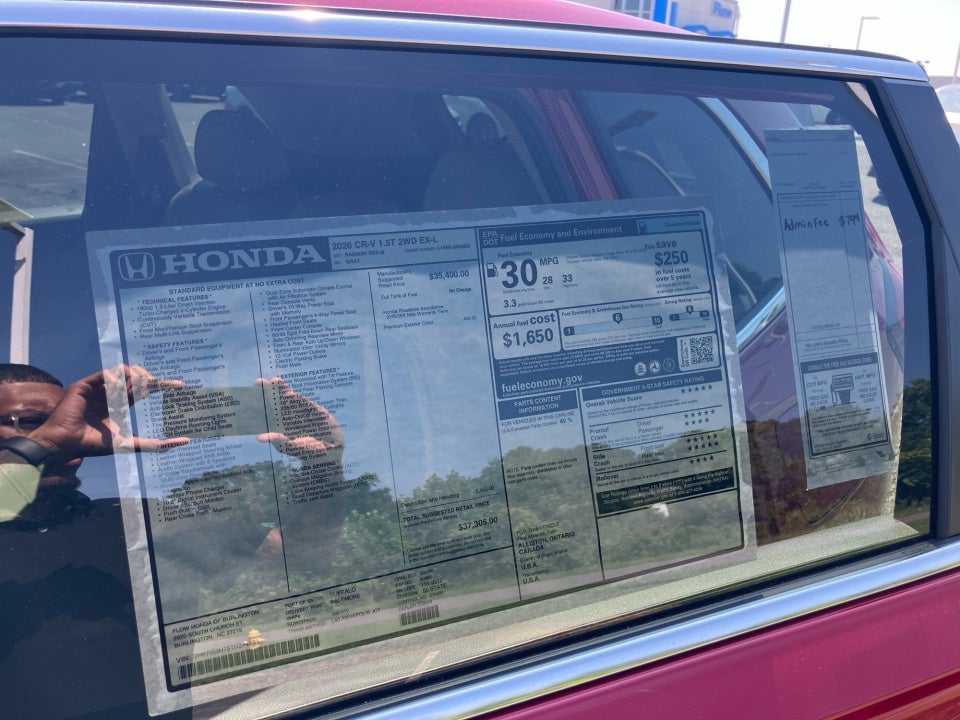 2026 Honda CR-V EX-L