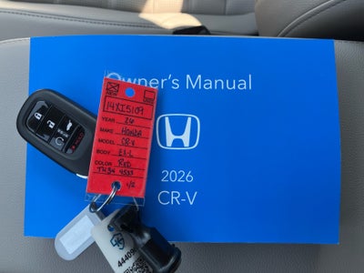 2026 Honda CR-V EX-L