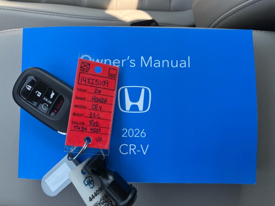 2026 Honda CR-V EX-L