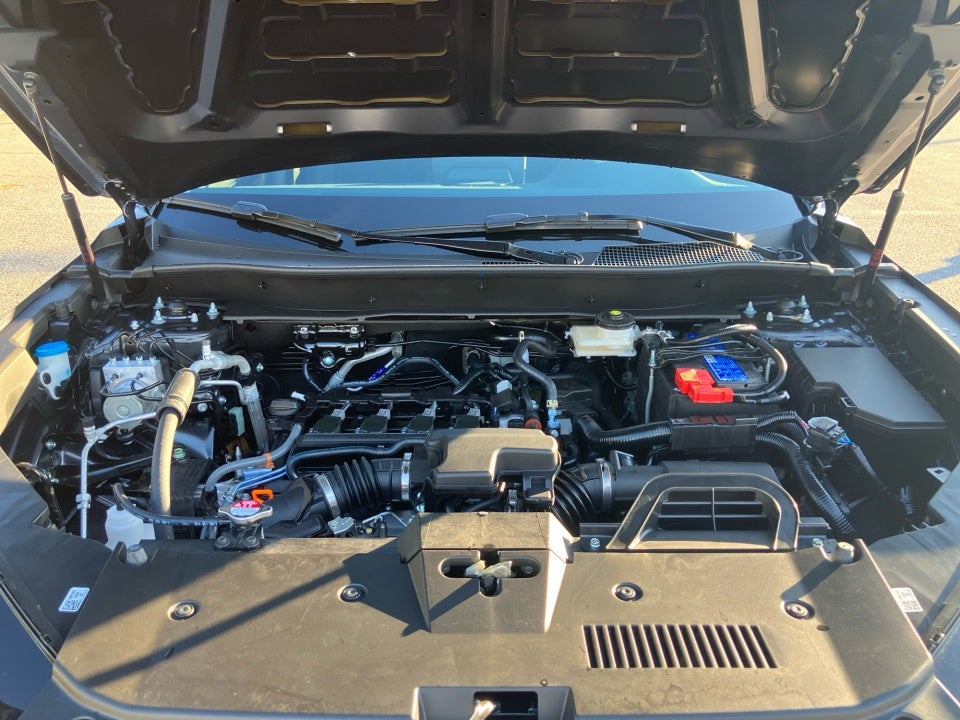 2026 Honda CR-V LX AWD