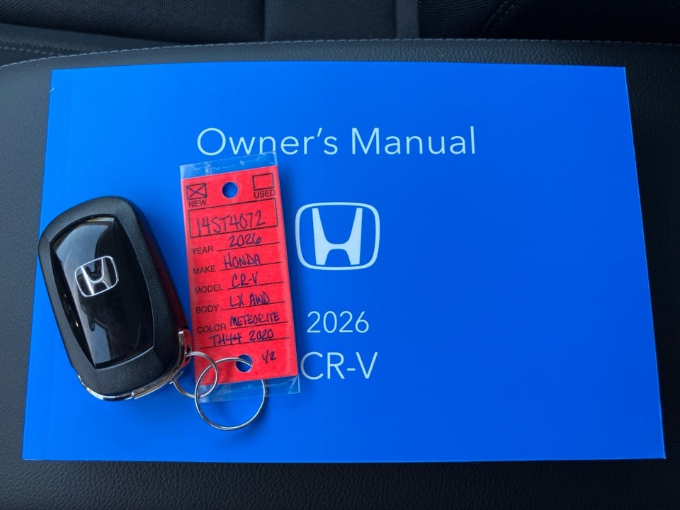 2026 Honda CR-V LX AWD