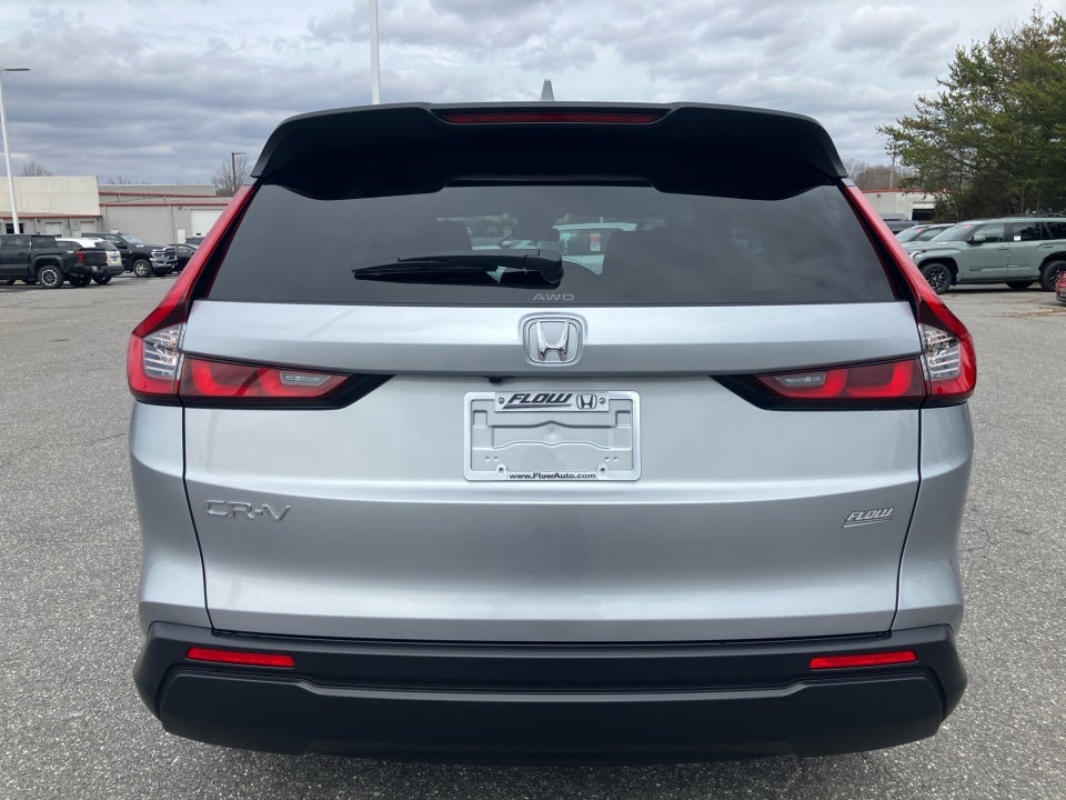 2026 Honda CR-V LX AWD