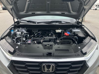 2026 Honda CR-V LX AWD