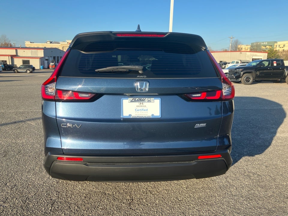 2024 Honda CR-V LX AWD