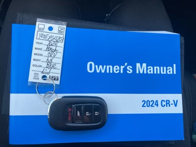 2024 Honda CR-V LX AWD