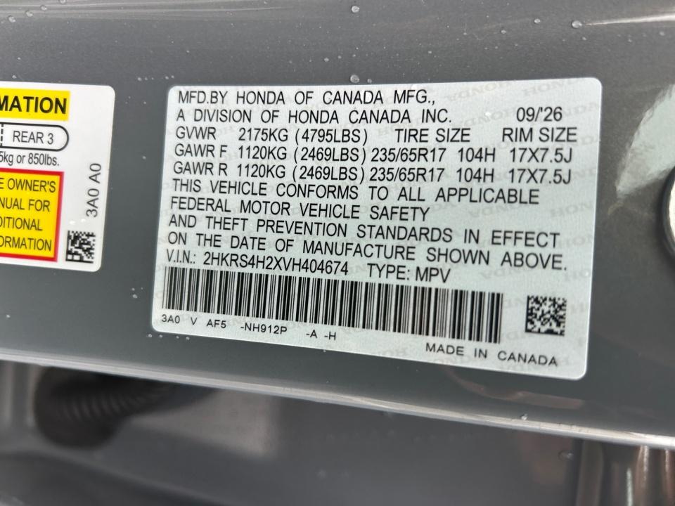 2027 Honda CR-V LX