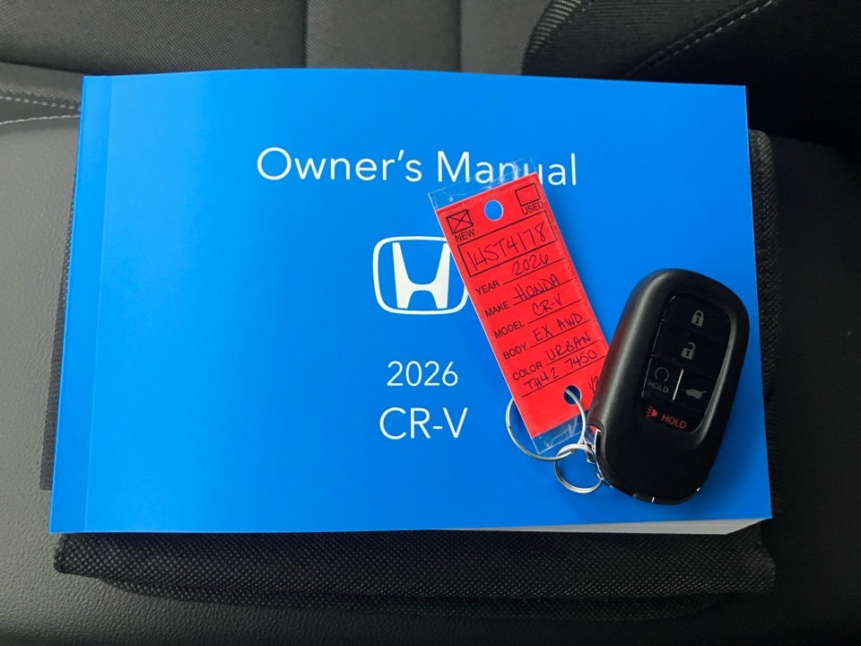 2026 Honda CR-V EX AWD