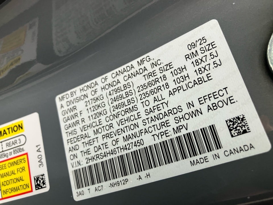 2026 Honda CR-V EX AWD