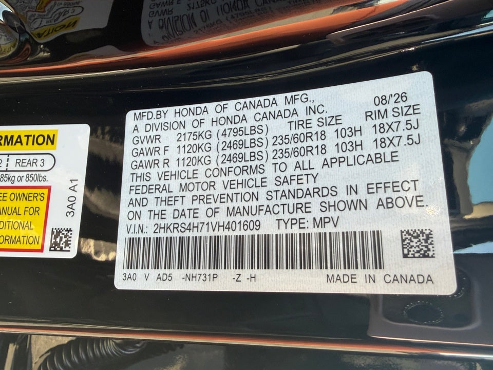2027 Honda CR-V EX-L