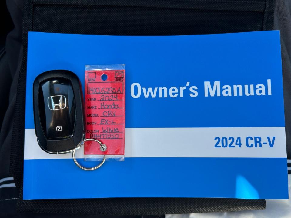 2024 Honda CR-V EX-L