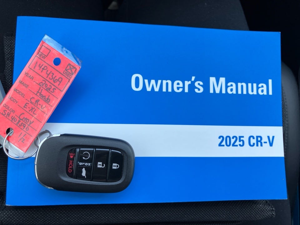 2025 Honda CR-V EX-L