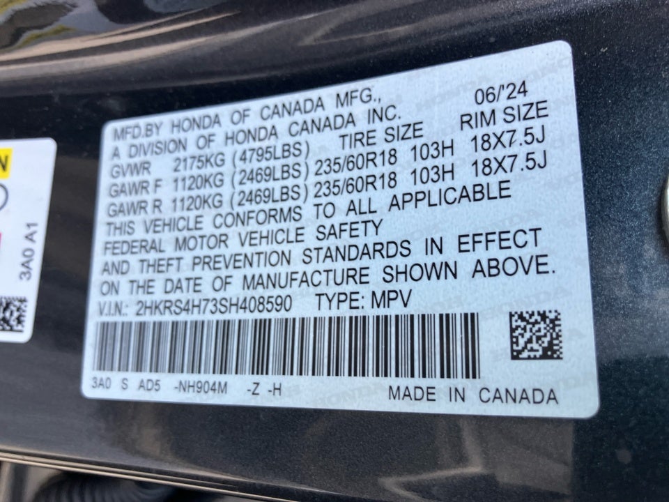 2025 Honda CR-V EX-L