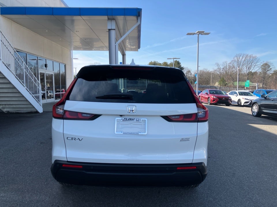 2026 Honda CR-V EX-L AWD