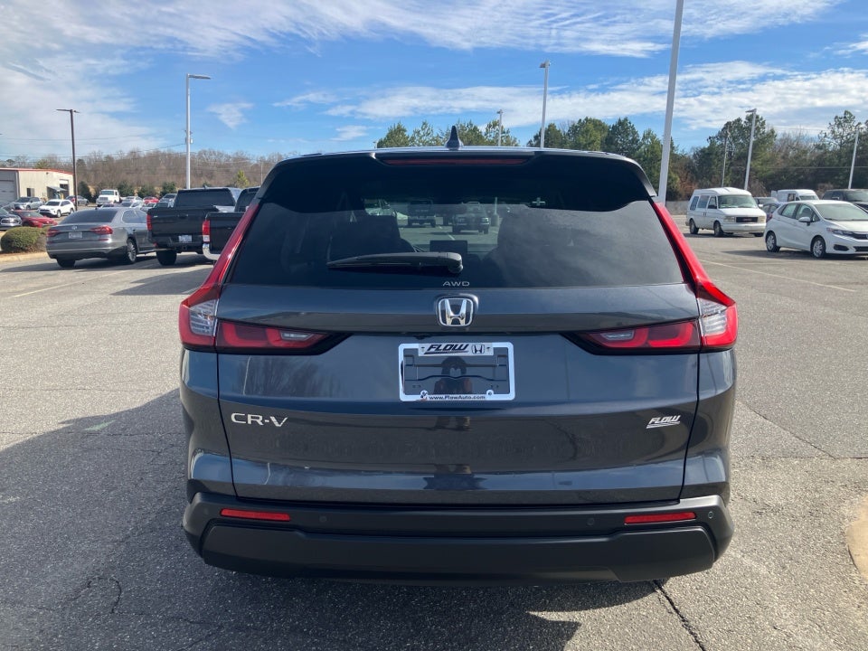 2026 Honda CR-V EX-L AWD