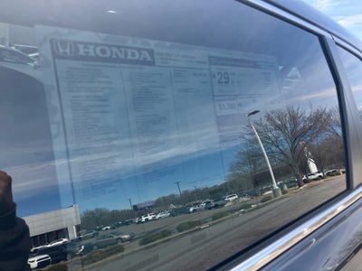 2026 Honda CR-V EX-L AWD